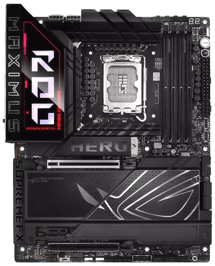 Montaje Placa Base ASUS ROG Z890 MAXIMUS HERO Europolis Las Rozas de Madrid Europolis Las Rozas de Madrid PC - Montaje Placa Base ASUS ROG Z890 MAXIMUS HERO Europolis Las Rozas de Madrid